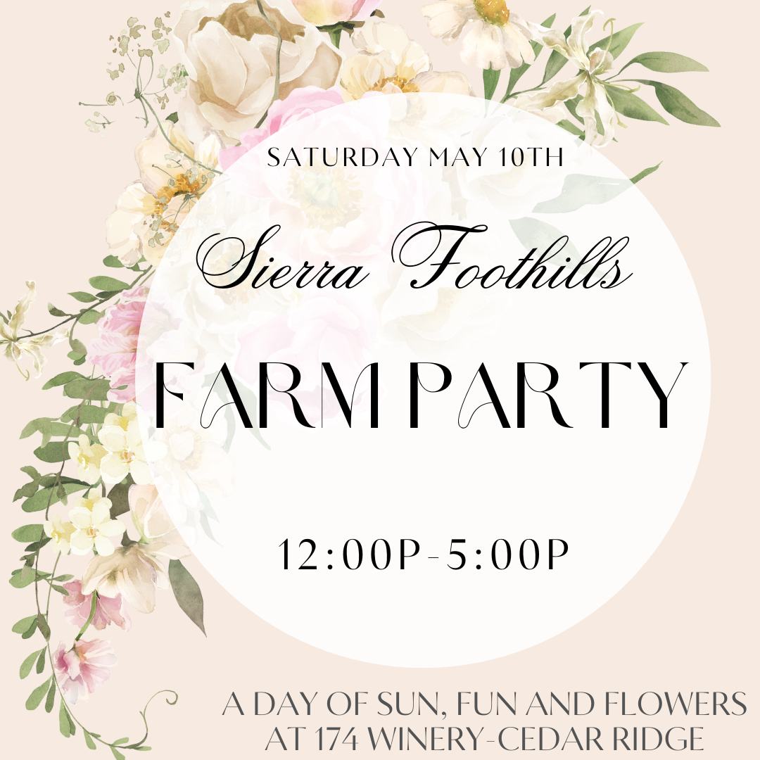Copy of Sierra Foothills Farm Party Flyer (Instagram Post).png
