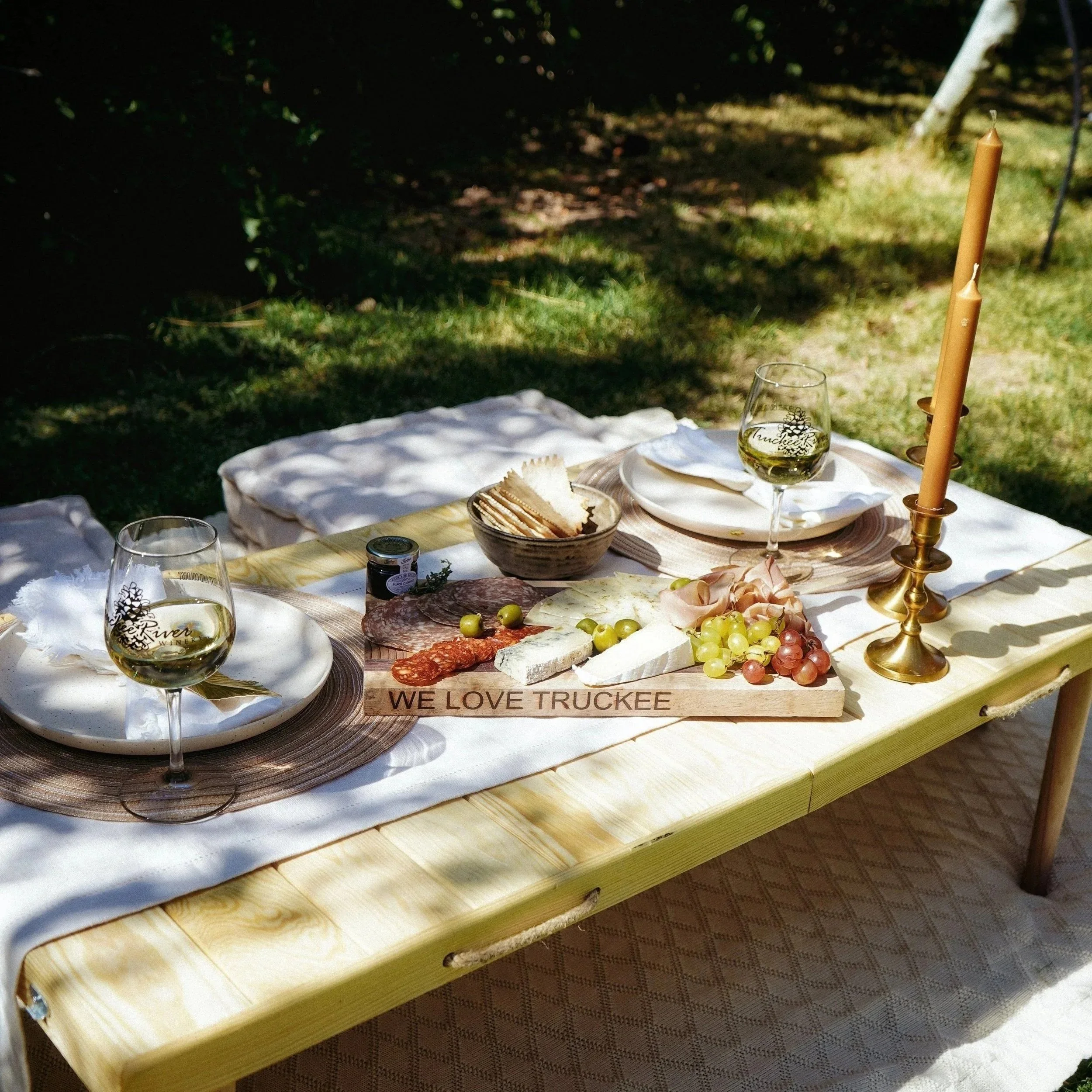 Tahoe Elevated Picnic Experience