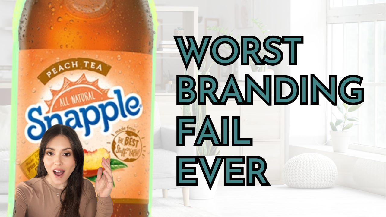 Snapple’s $1.4 Billion Loss: How Corporate (Almost) Ruined a Rebellious Brand - Episode 012