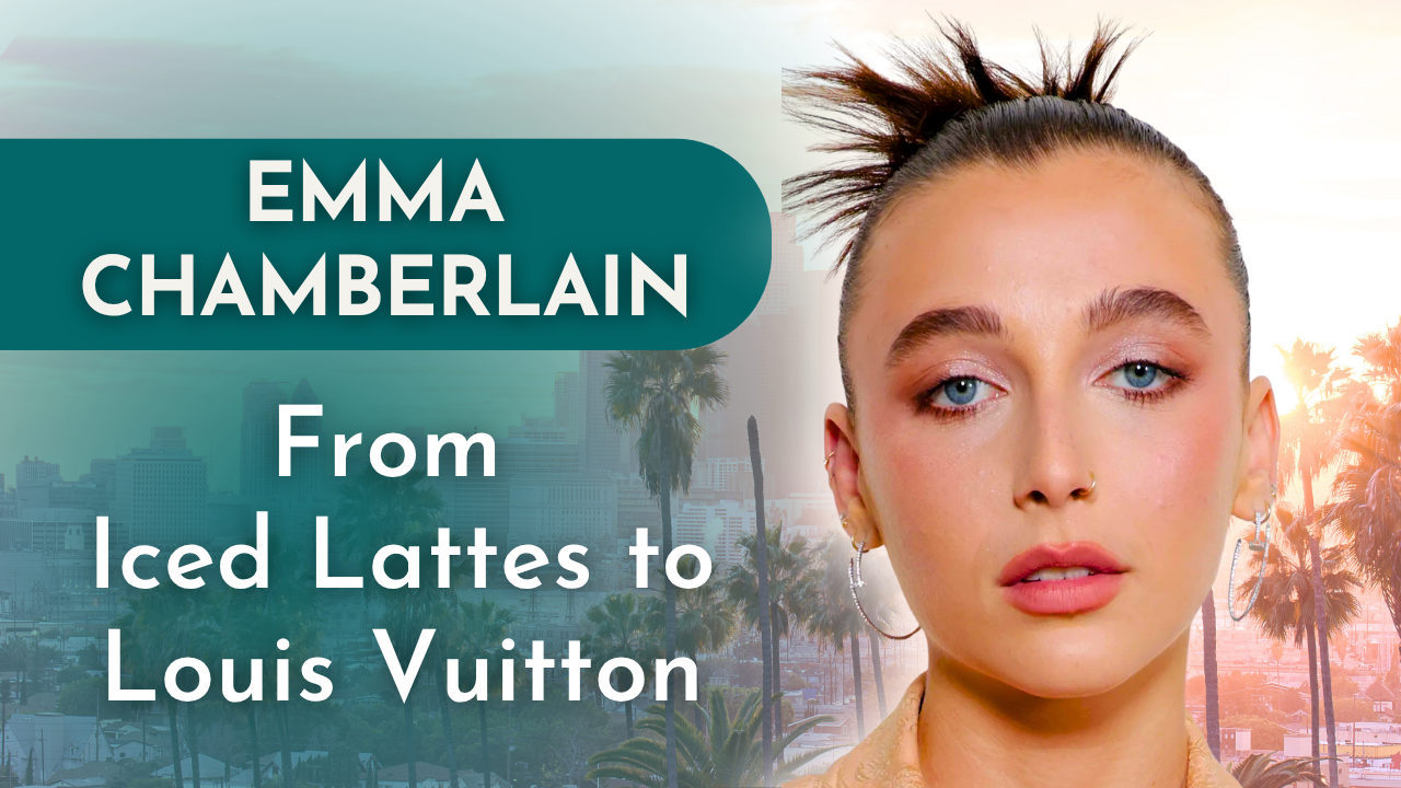 Emma Chamberlain: What Every Creative Can Learn from YouTube’s Most Unlikely Star - Episode 32