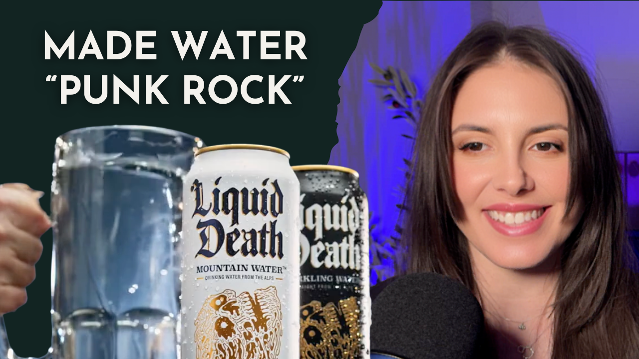 The Liquid Death Story: The Brand That Made Drinking Water Cool Again - Episode 37