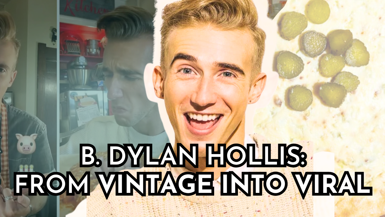 How B. Dylan Hollis Turned Vintage Recipes Into a Viral Media Empire - Episode 39