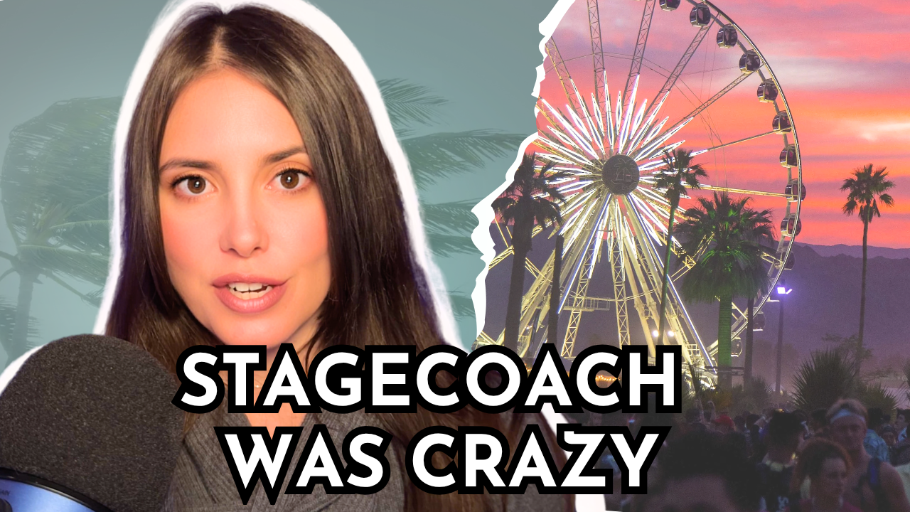 What My Spontaneous Trip to Stagecoach Taught Me About Letting Go of Control - Episode 42