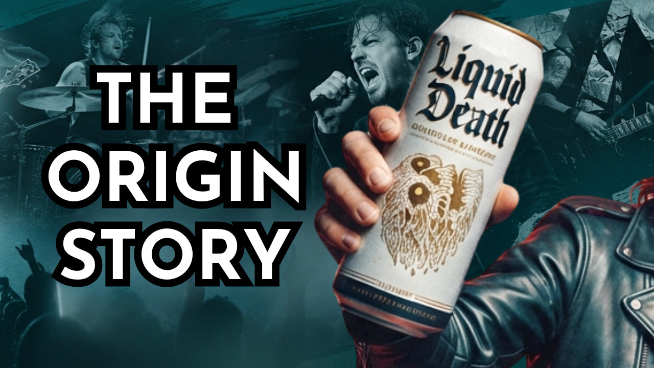 The Liquid Death Story: The Brand That Made Drinking Water Cool Again - Episode 37