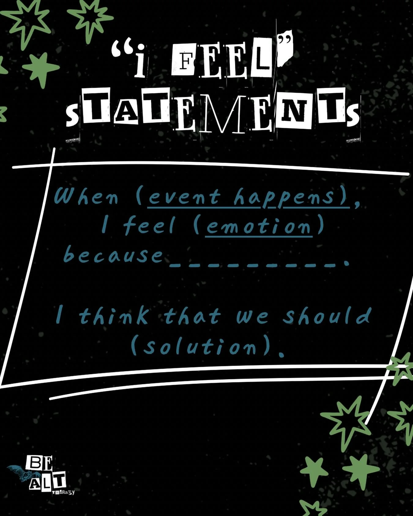 Statements that begin with &ldquo;you&rdquo; are often perceived as accusatory, judgmental, or critical. &ldquo;I&rdquo; statements are important in communication because they shift the focus away from blaming the other person and onto expressing you