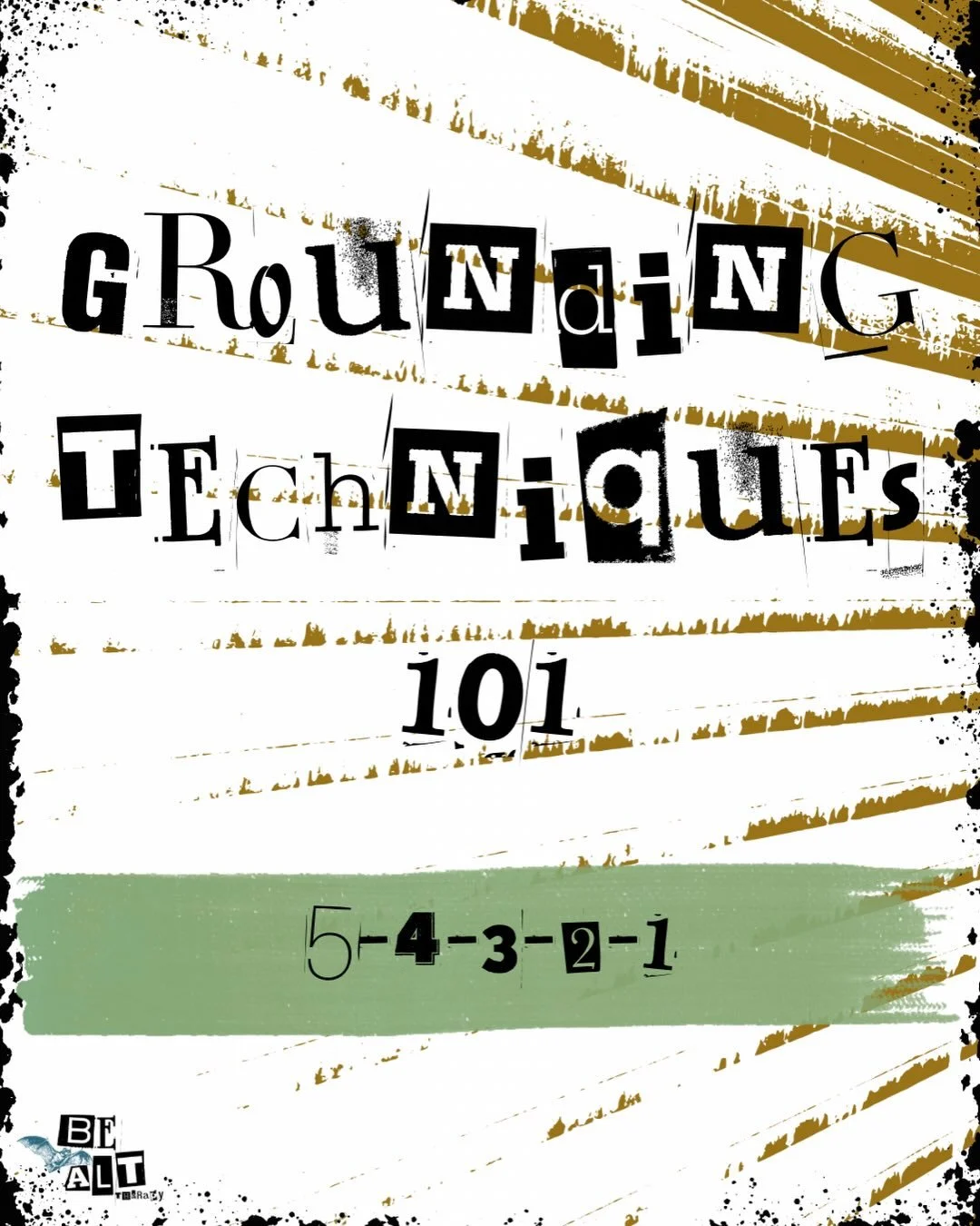 The 5-4-3-2-1 technique is designed to pull you out of a state of anxiety, panic, or &ldquo;spinning&rdquo; thoughts and back into the present moment. It works by forcing your brain to switch from internal distress to external observation. 

Quick Ti
