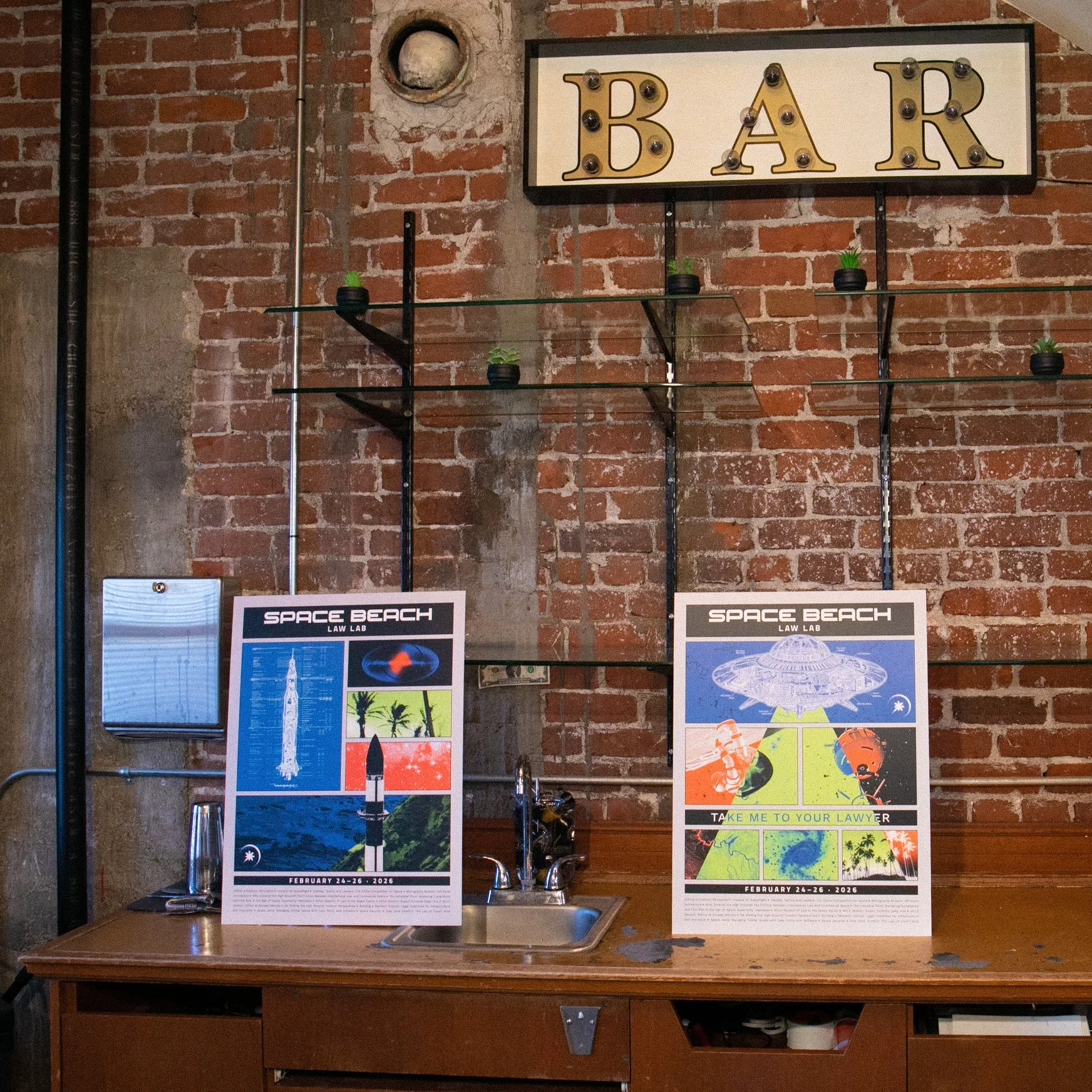 Space Beach Law Lab 2026. Photographs by Hal Horowitz.