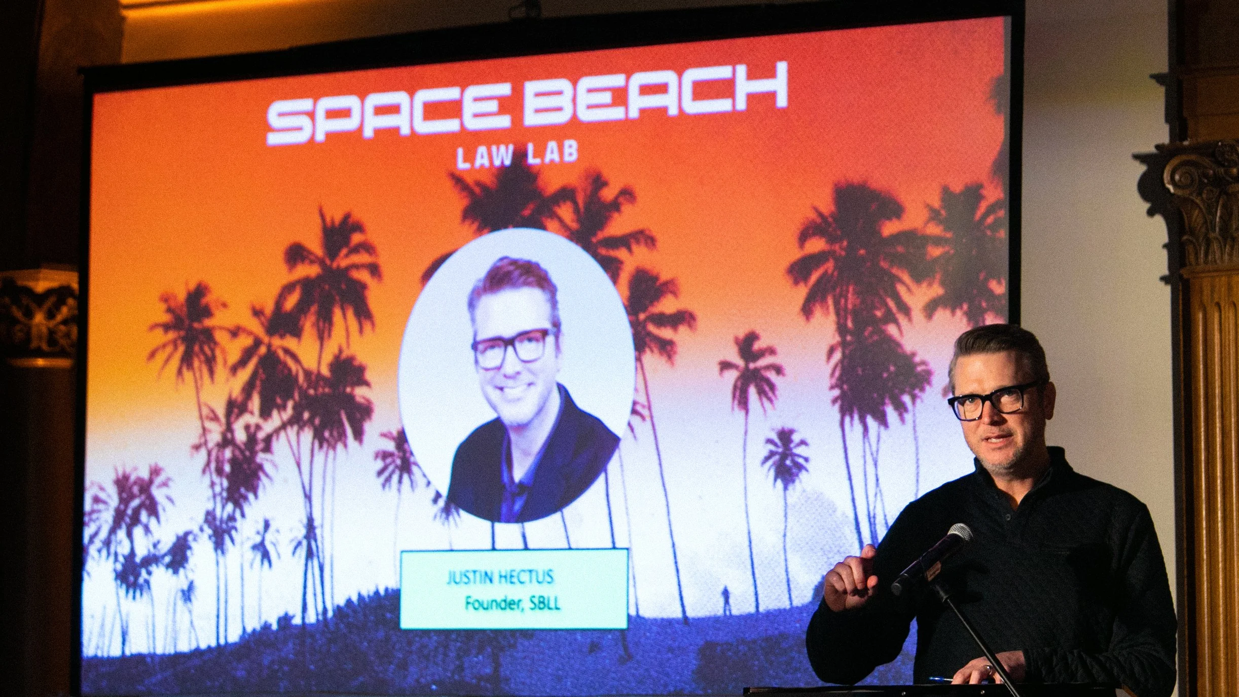 Space Beach Law Lab 2026. Photographs by Hal Horowitz.