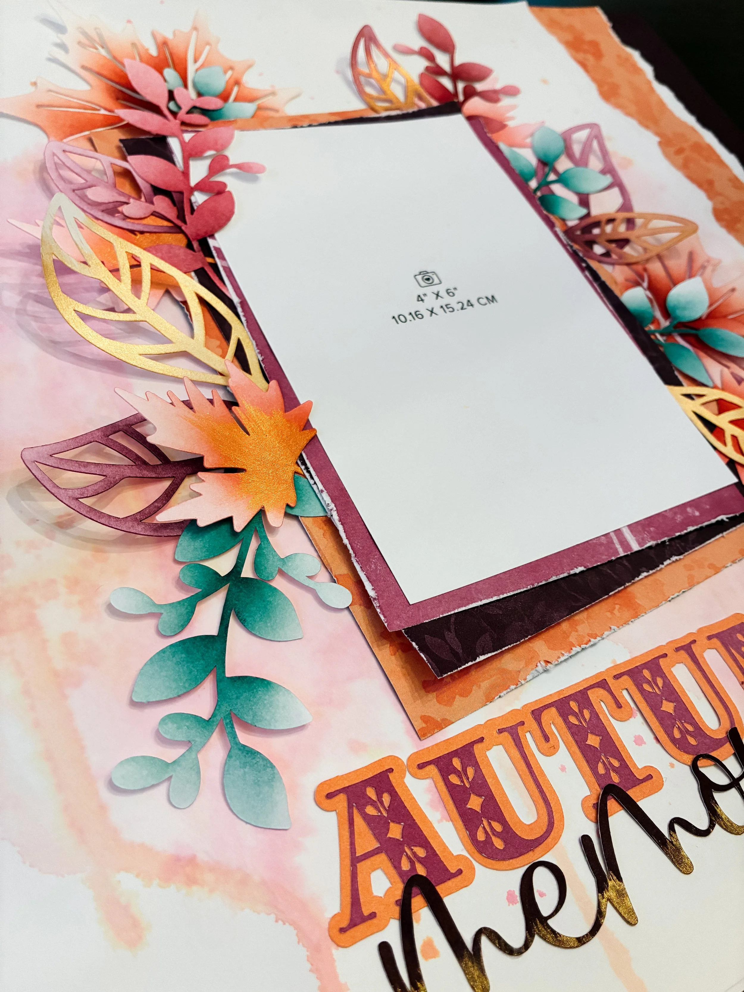 Mixerd Media Fall Scrapbook Layout.JPG