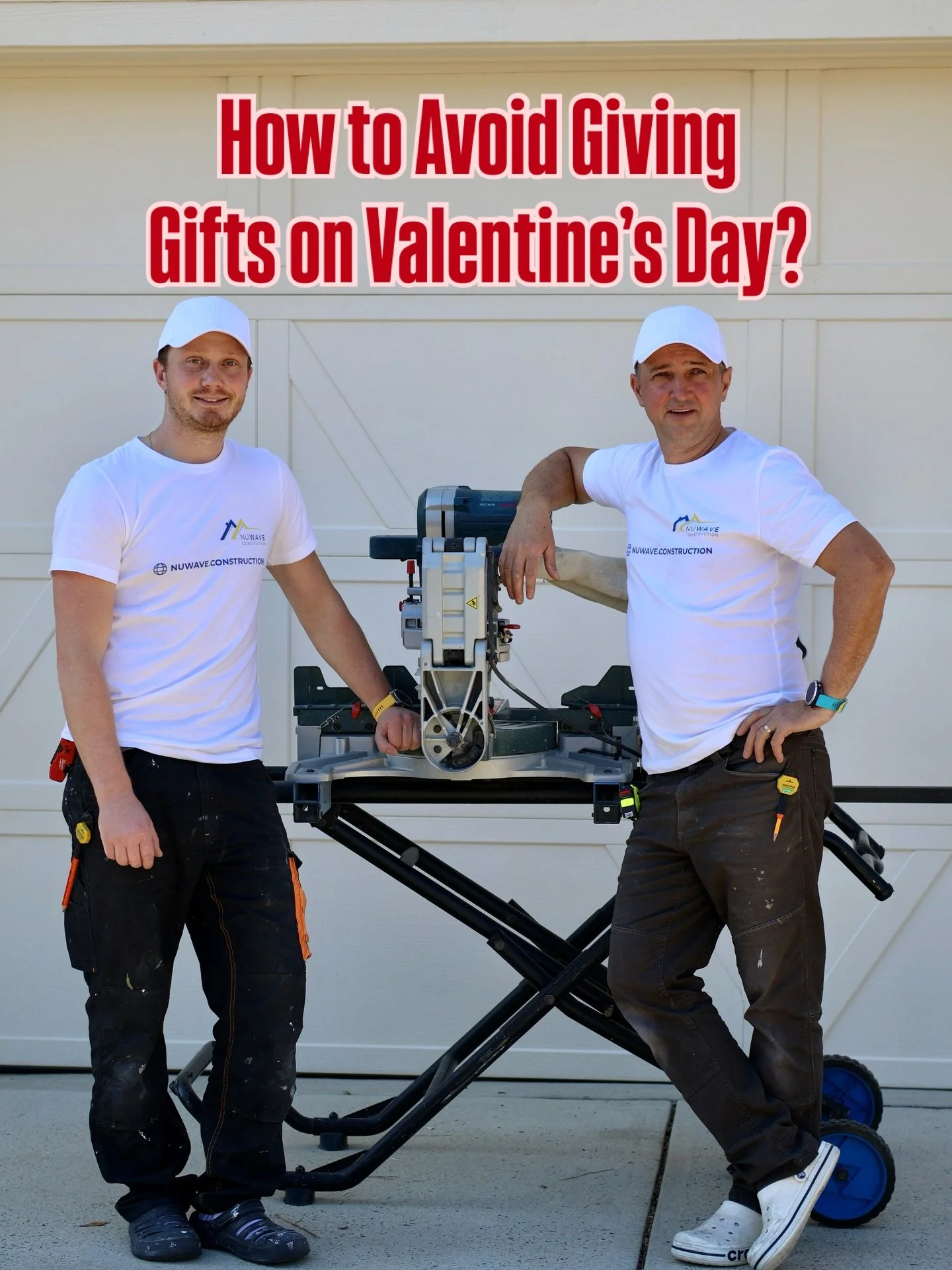 Tried to avoid Valentine&rsquo;s Day gifts&hellip;
but turns out &mdash; that&rsquo;s structurally impossible 💐

If you&rsquo;re giving flowers,
you might as well give her the dream kitchen too 😉

We handle both.

Happy Valentine&rsquo;s Day ❤️