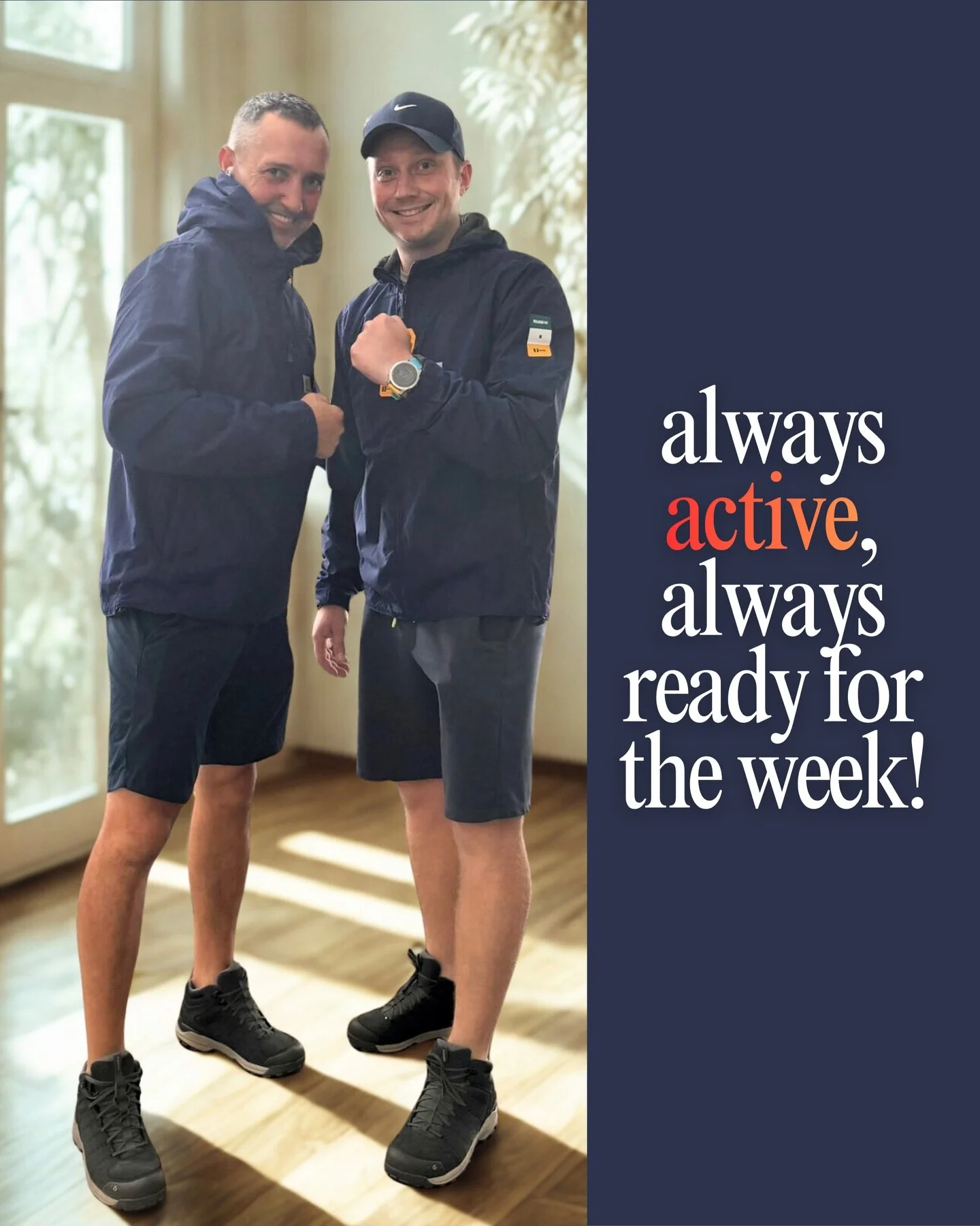 Weekends?
We don&rsquo;t just rest &mdash; we recharge 🔋

Because staying active helps us show up stronger for what we do best:
✔️ Home renovations
✔️ Remodeling projects
✔️ Precision work
✔️ Team coordination
✔️ Delivering results on time

From run