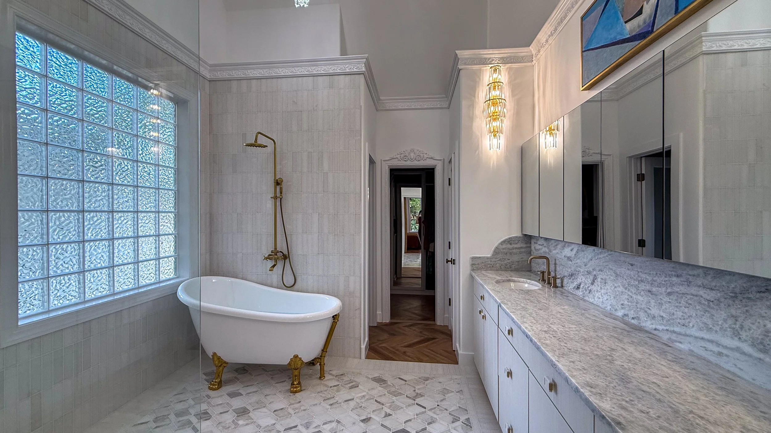 Complete Bathroom Renovation in Cary, NC