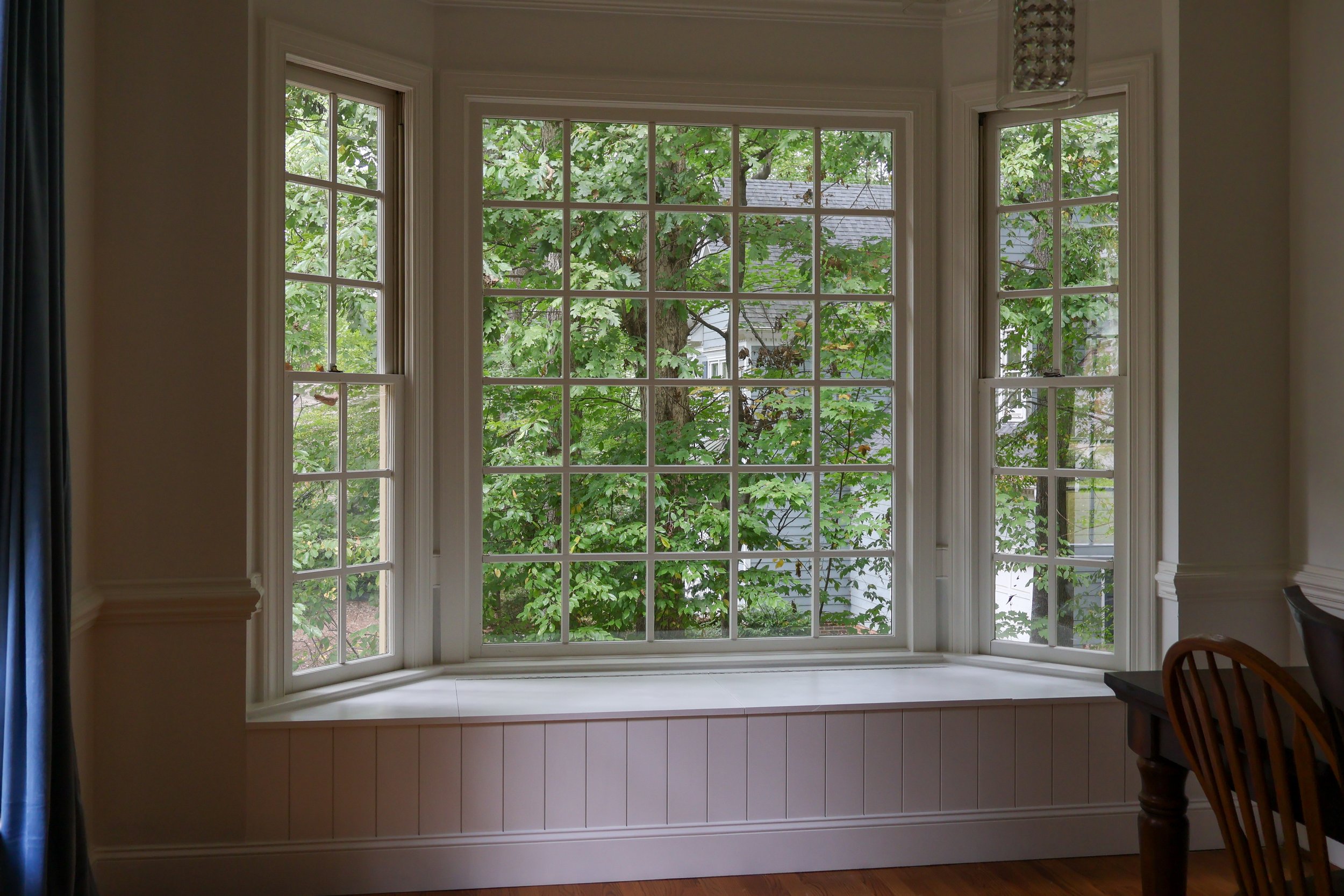 Custom Storage Niche Bench