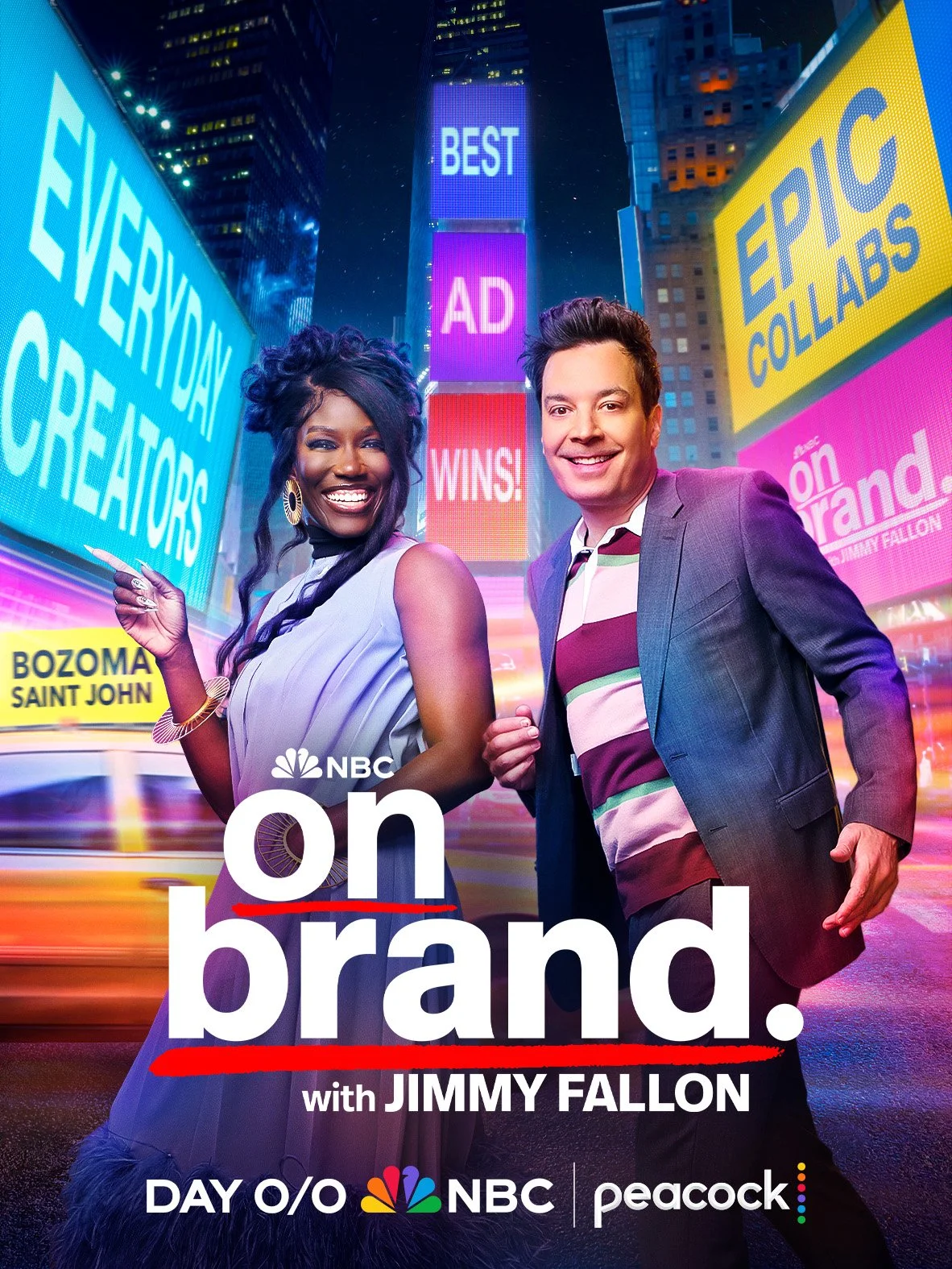On Brand Key Art Exploration