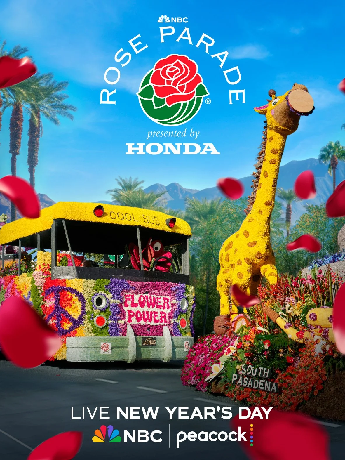 Rose Parade Key Art