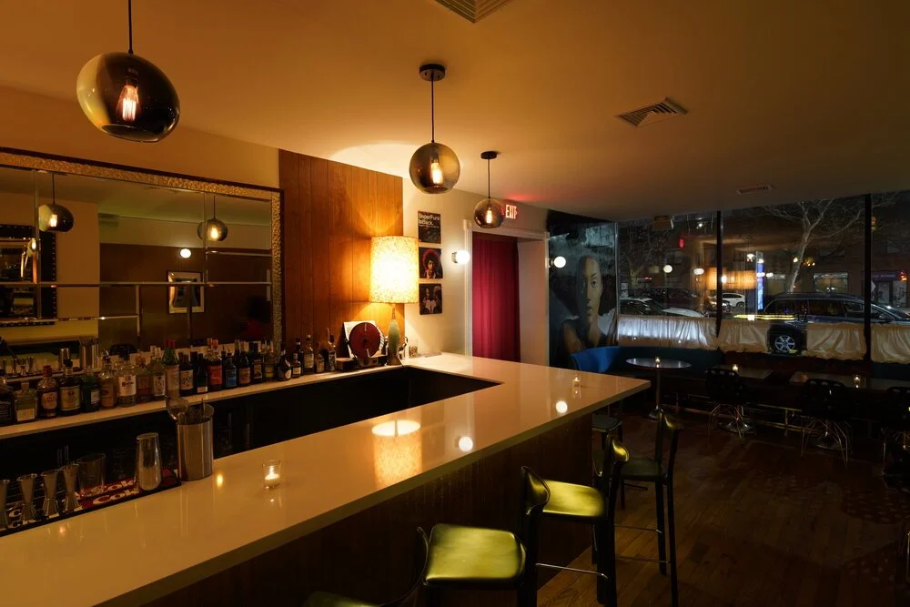 An image of The Float House.