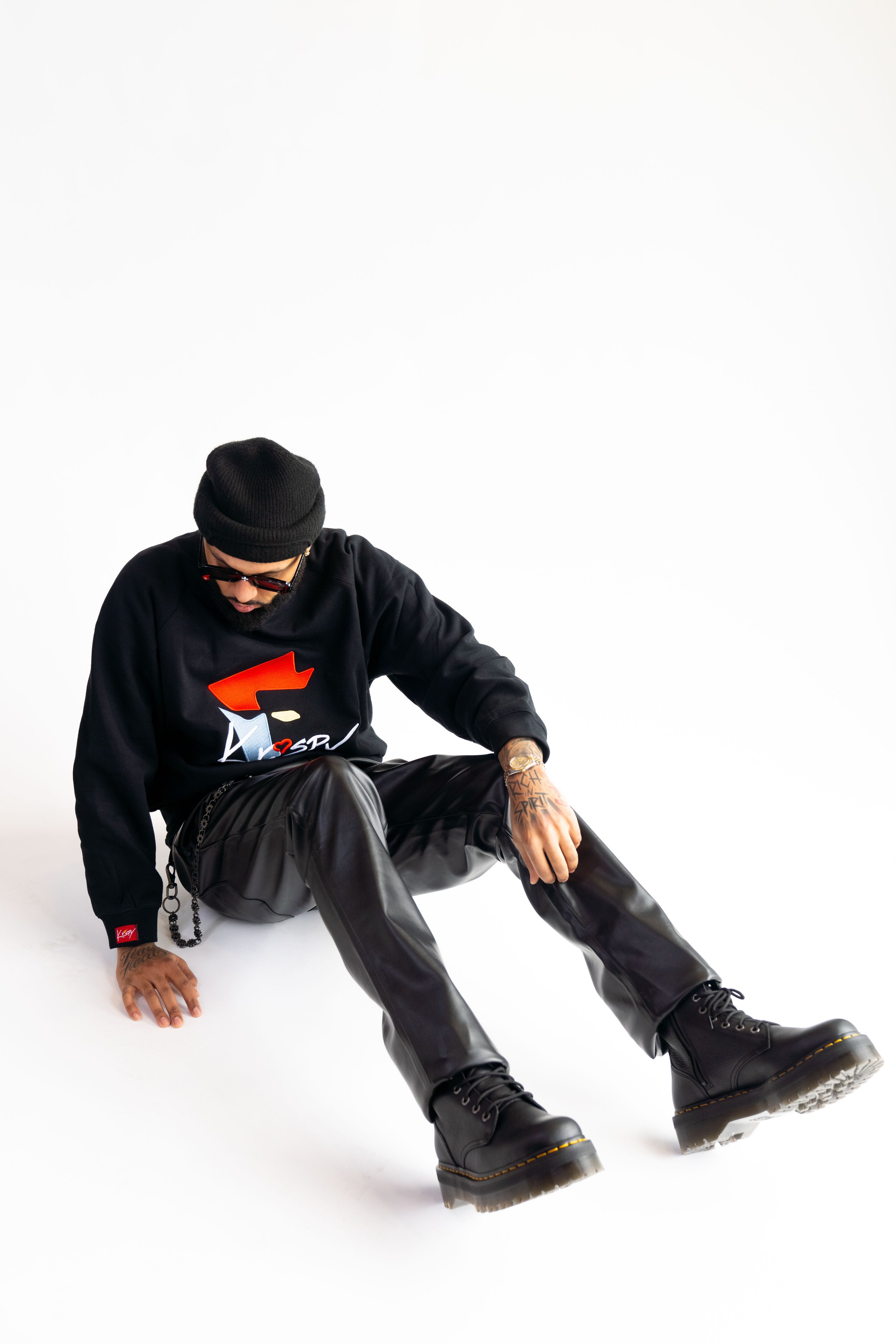 Krispy Clothing Line Drop "Picasso's Heart"