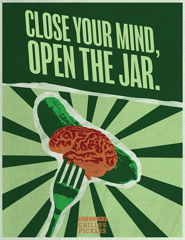 Grillo's Print Campaign