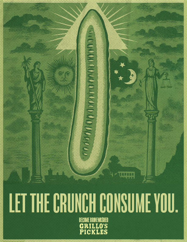 Grillo's Print Campaign