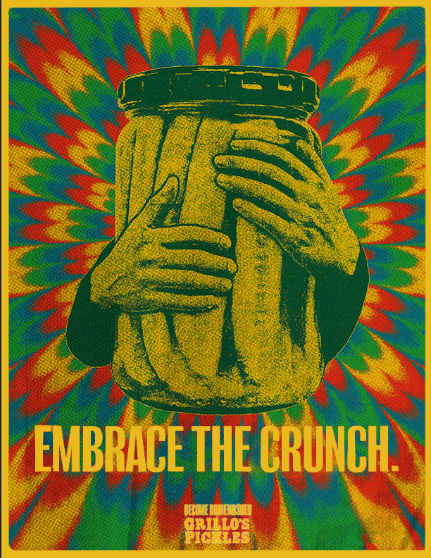 Grillo's Print Campaign