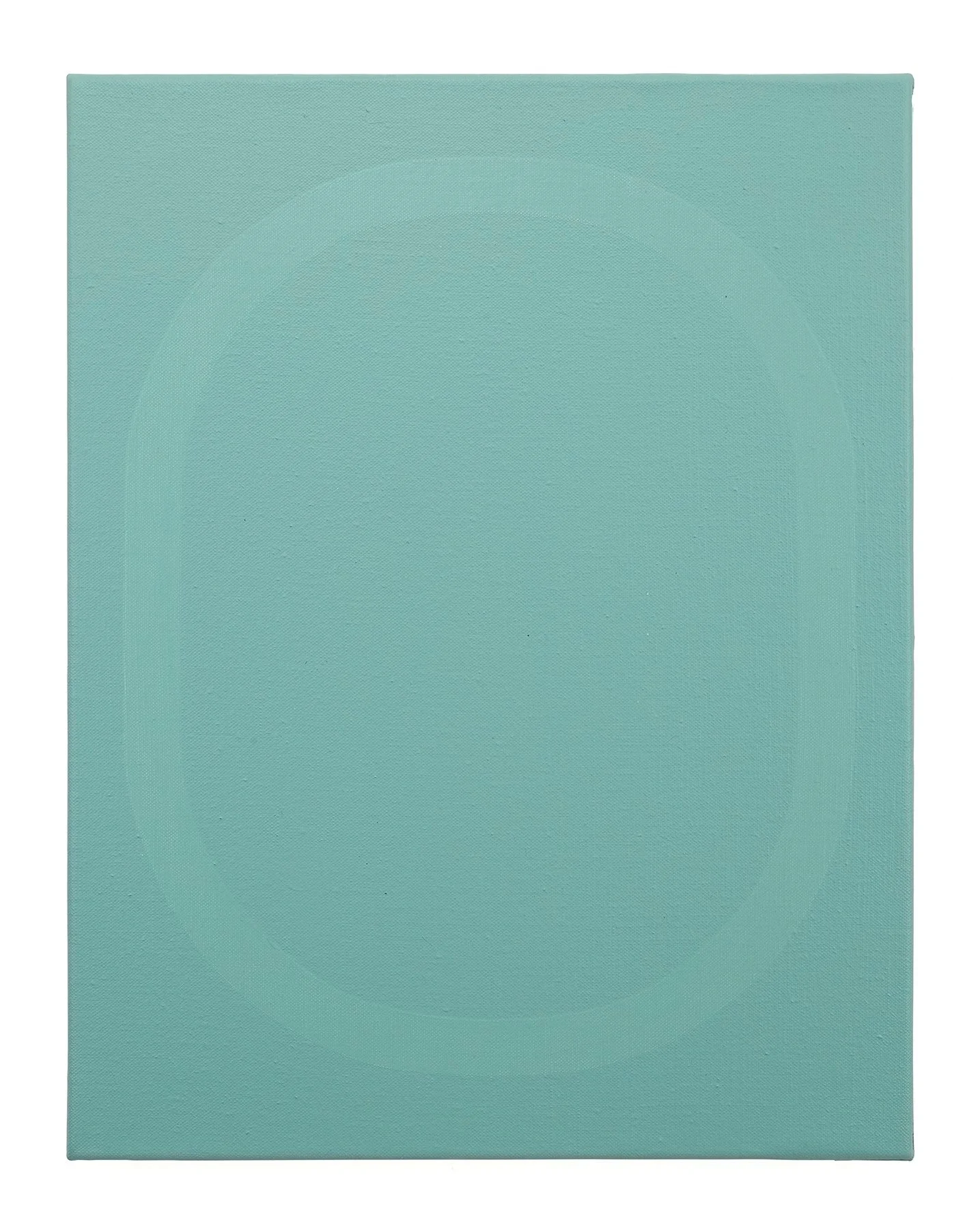 Window 104 (2024). Acrylic and screen-print medium on canvas. 18 x 1 4 inches.