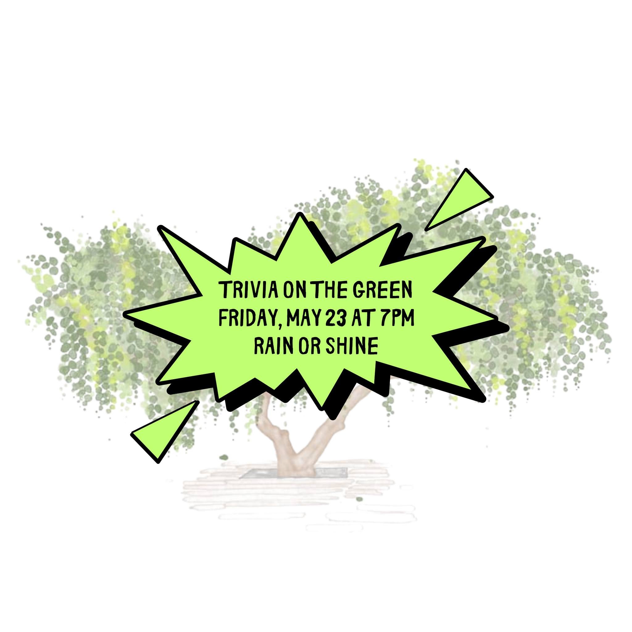 Forecast calls for a 100% chance of trivia! 🙋&zwj;♂️

Join us for Trivia on the Green, hosted by Creemore Village Green and The Creemore Echo! Test your general and local knowledge in a fun-filled evening under the open sky. Sign up solo or rally yo