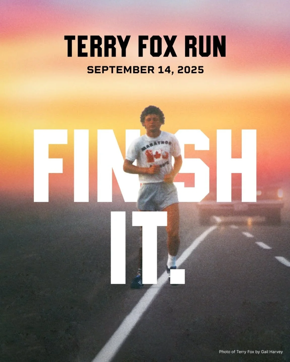 The Marathon of Hope continues🎗️

Join us this Sunday in the Village Green at 10am as we carry on Terry's mission, raising awareness and money for cancer research.

We'll walk, run and share our stories. See you there.
