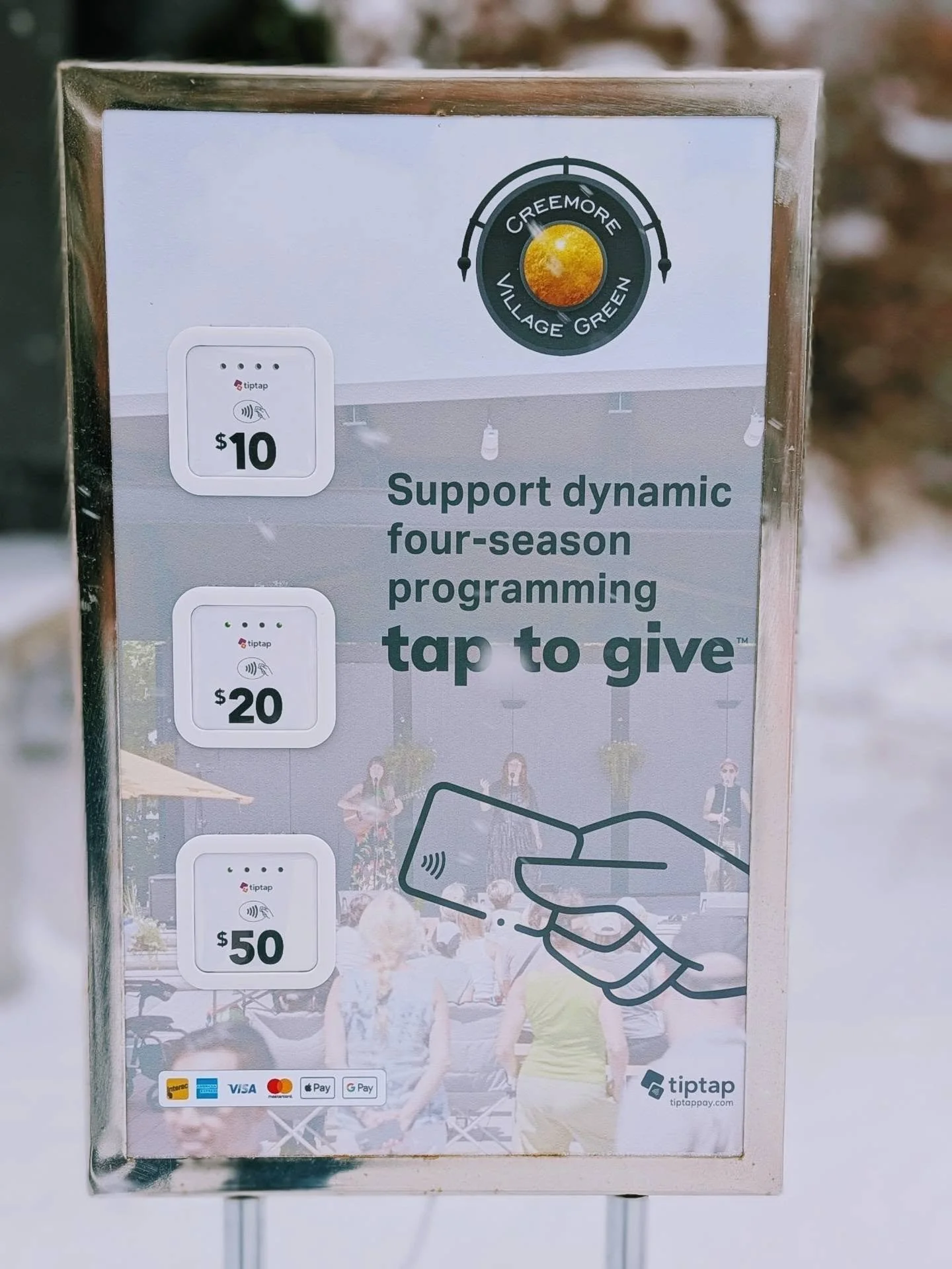 2026 events loading... 

Happy New Year, Creemore! Two words to describe the year to come at the Village Green... bigger and better!

We're already planning greater and more diverse experiences across all four seasons for you and your family &amp; fr