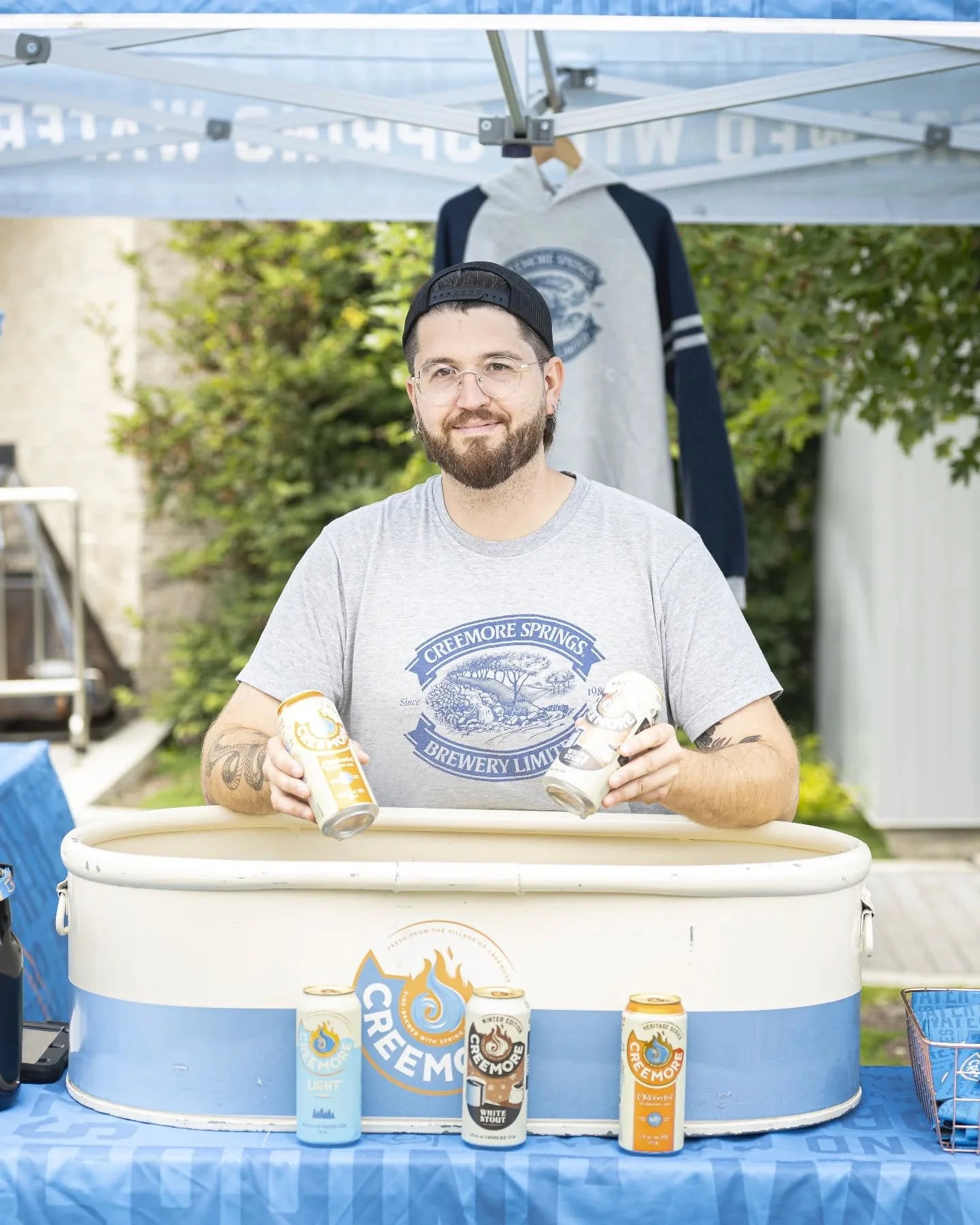 Tomorrow! 🏃🍻🍕

The forecast is looking perfect for our Spring Social ☀️

Join us at @creemoresprings as we preview the route for the inaugural Creemore 10K on June 7!

We&rsquo;ll run one 5K loop together at 6PM, then head back to the brewery for 