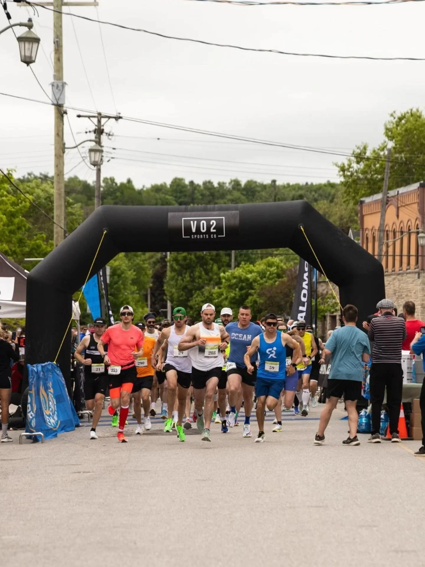 Creemore, you showed up and showed out! 🙌

Sunday marked the inaugural Creemore 10K, and what an incredible day it was.  With 350 runners, beautiful weather, and overwhelming community support, we couldn't have asked for a better start.

What stood 