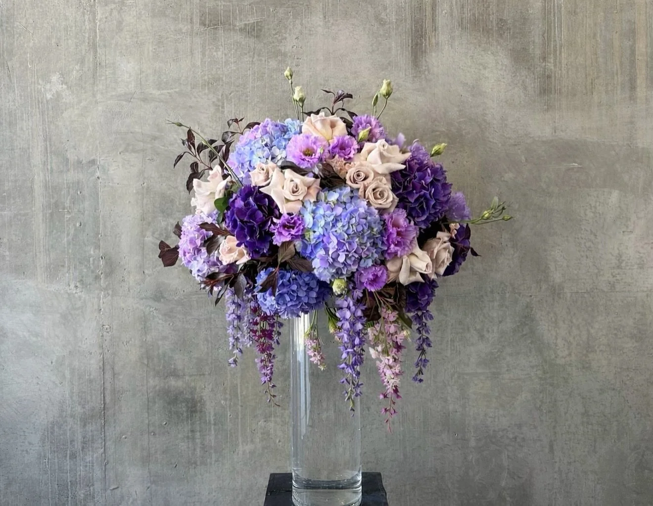 Purple Porcelain Doll~ #dlylagardens 🍇💟