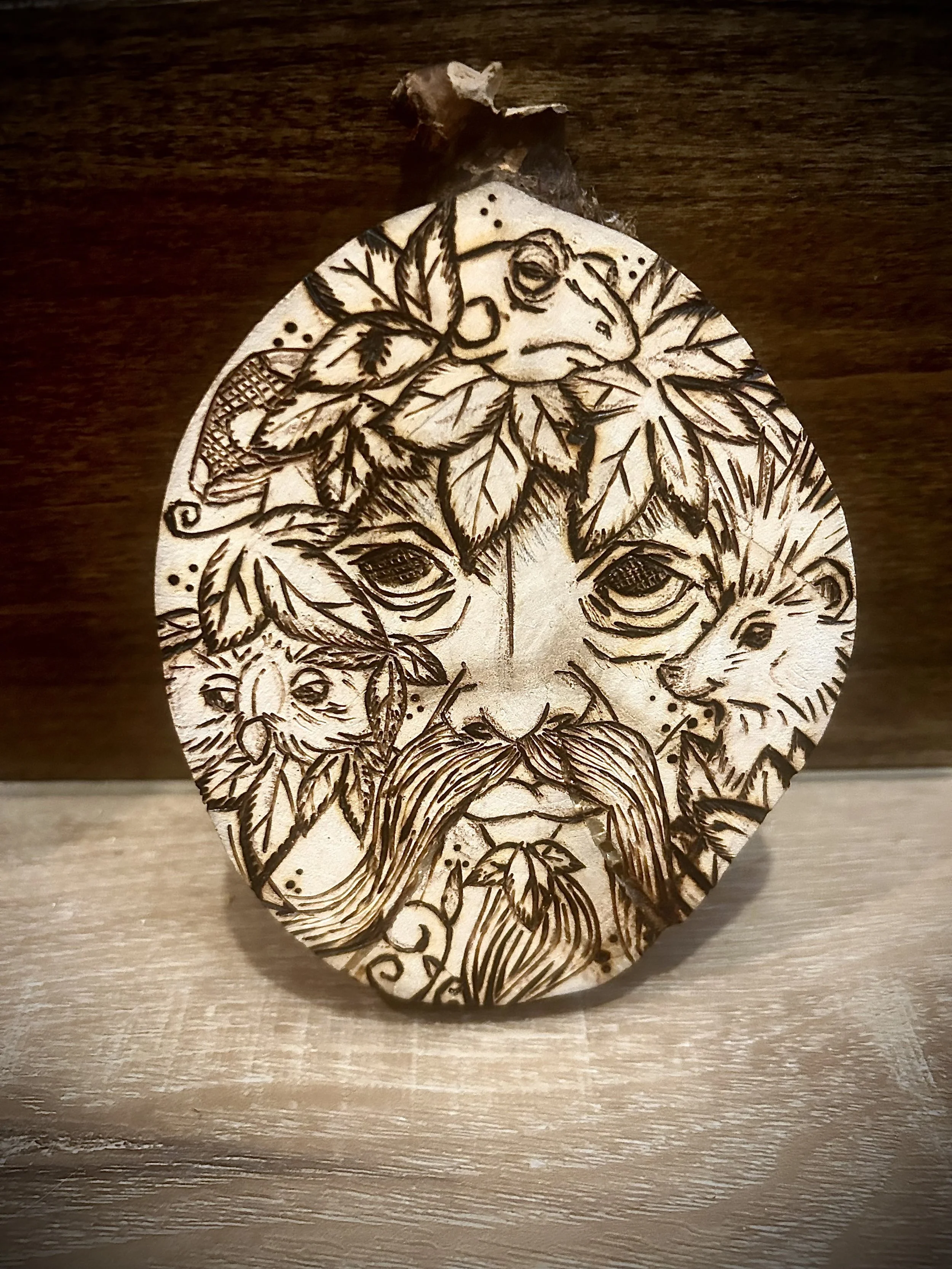 The Watcher in Living Wood