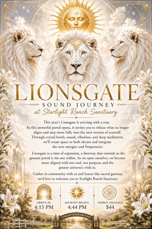 Lions Gate Sound Journey on 8-8