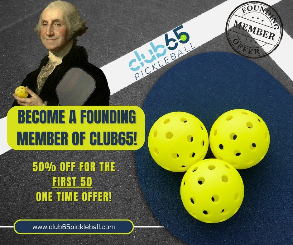 Become a founding member here at Club65, the first 50 Founding members will receive 50% off of our membership rates. See link in bio and in comments to purchase your membership!