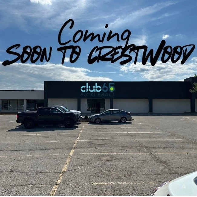 Look alive Crestwood!In the very near future we are proudly bringing an indoor pickleball club to Crestwood, Missouri! This will feature 7 championship courts and just under 20,000 Square feet of pristine pickleball heaven! This club is designed by p