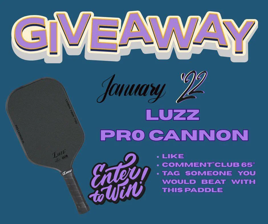Today is the last day to enter to win the Luzz Pro Cannon! Any comments added to this post will receive an extra entry to enter to win!

How to Enter: 1️⃣ Like this post ❤️ 2️⃣ Comment "Club 65" below 💬 3️⃣ Tag the friend you are absolutel