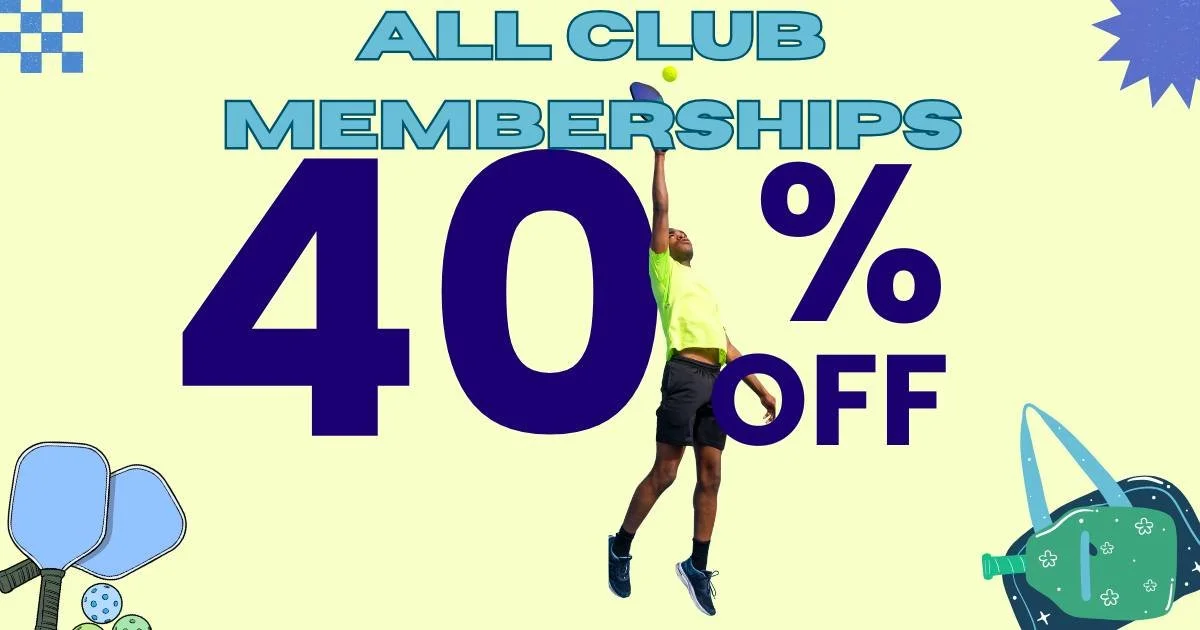 All Club memberships now 40% off for the month of March!

You DO NOT want to miss out on this amazing deal!