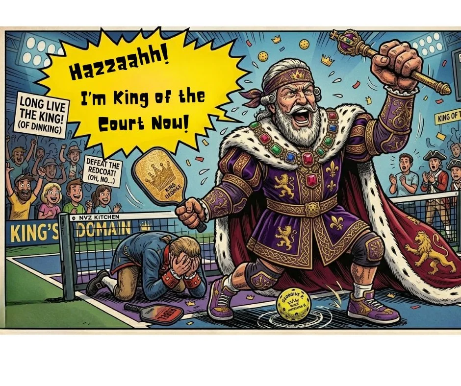 👑 King of the Court at The Club 👑

Think you&rsquo;ve got what it takes to rule the courts?

King of the Court is one of the most exciting, fast-paced formats we offer where every single game matters. You&rsquo;ll start on a court matched to your s