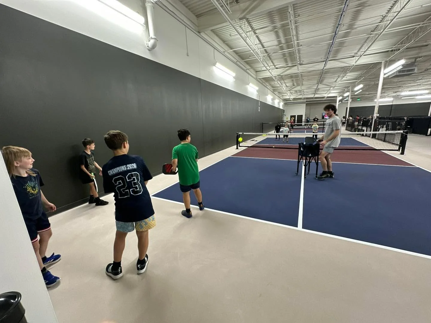 First youth clinic went off with a bang! Our great instructor Eli always makes things fun for the kids.