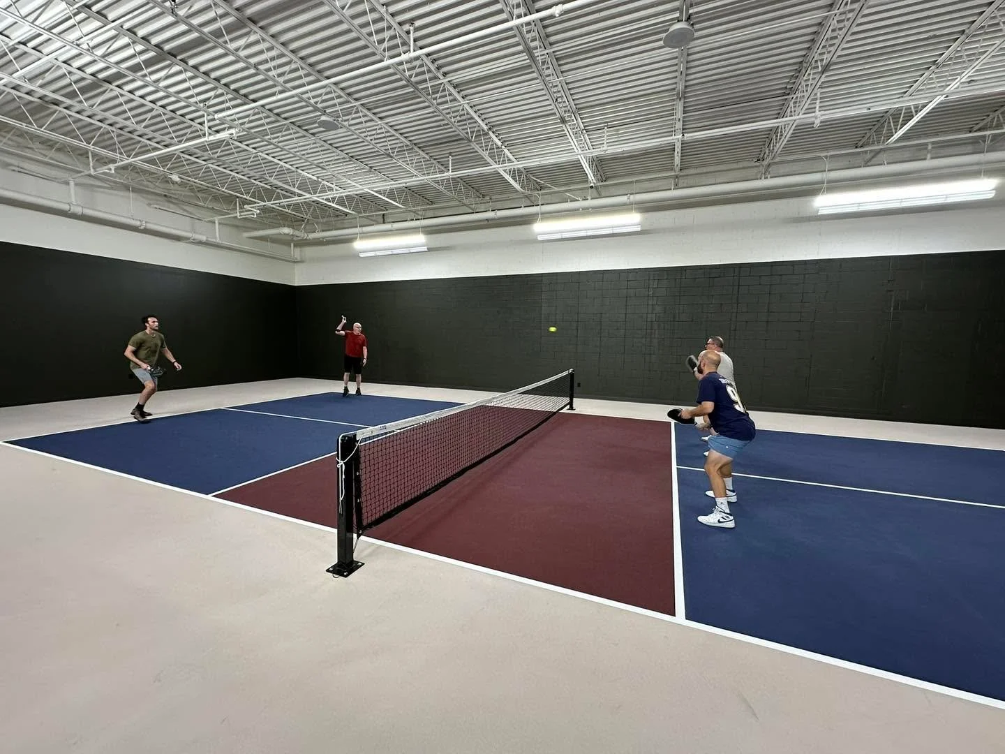 Rise and shine with Club 65 pickleball! 🌅

Looking for a way to start your day before the rest of the city wakes up? We&rsquo;re proud to be the only public place in St. Louis where you can play pickleball at 5:00 AM!

Join one of the fastest-growin