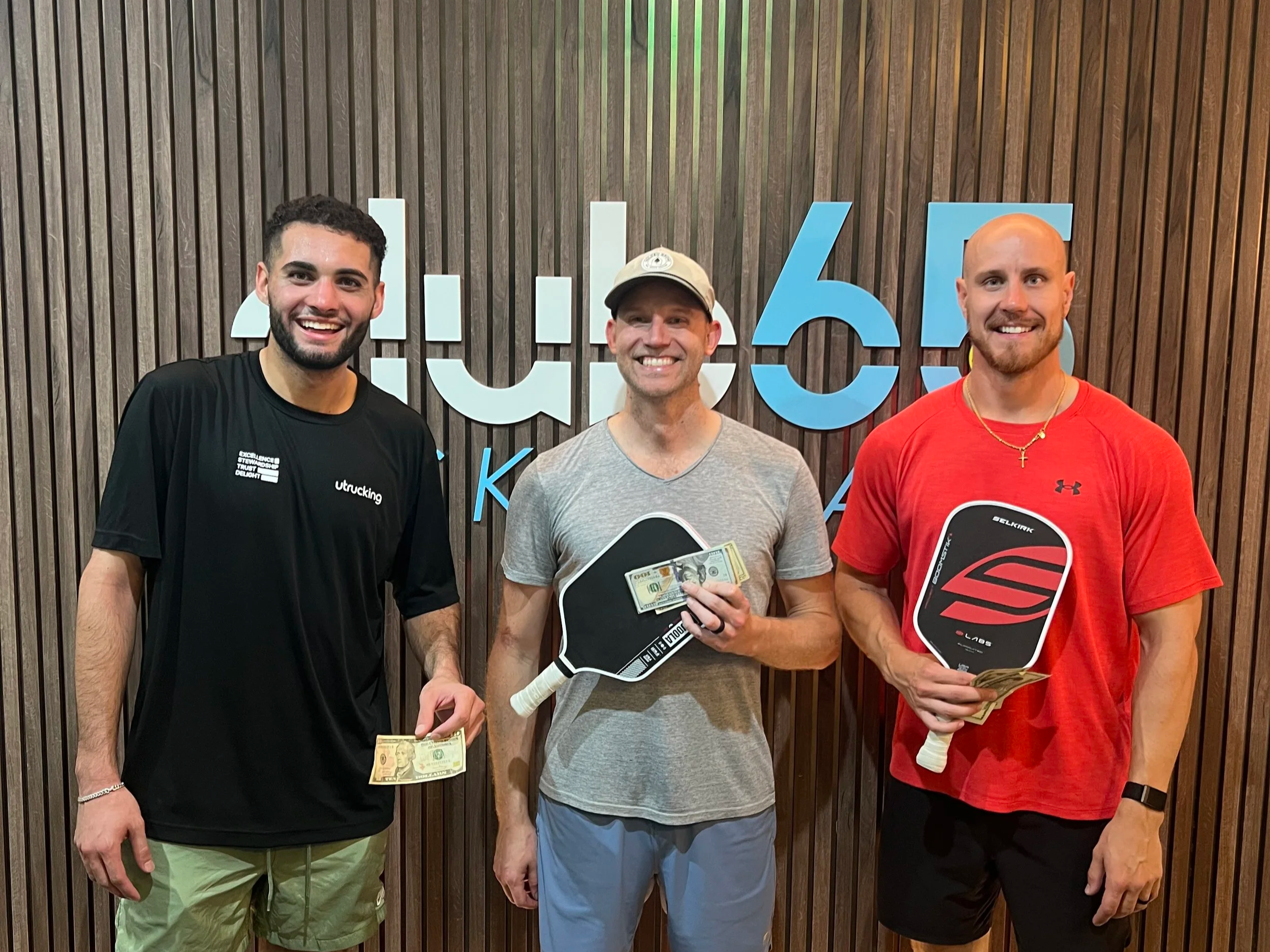 Club 65 Pickleball Winners