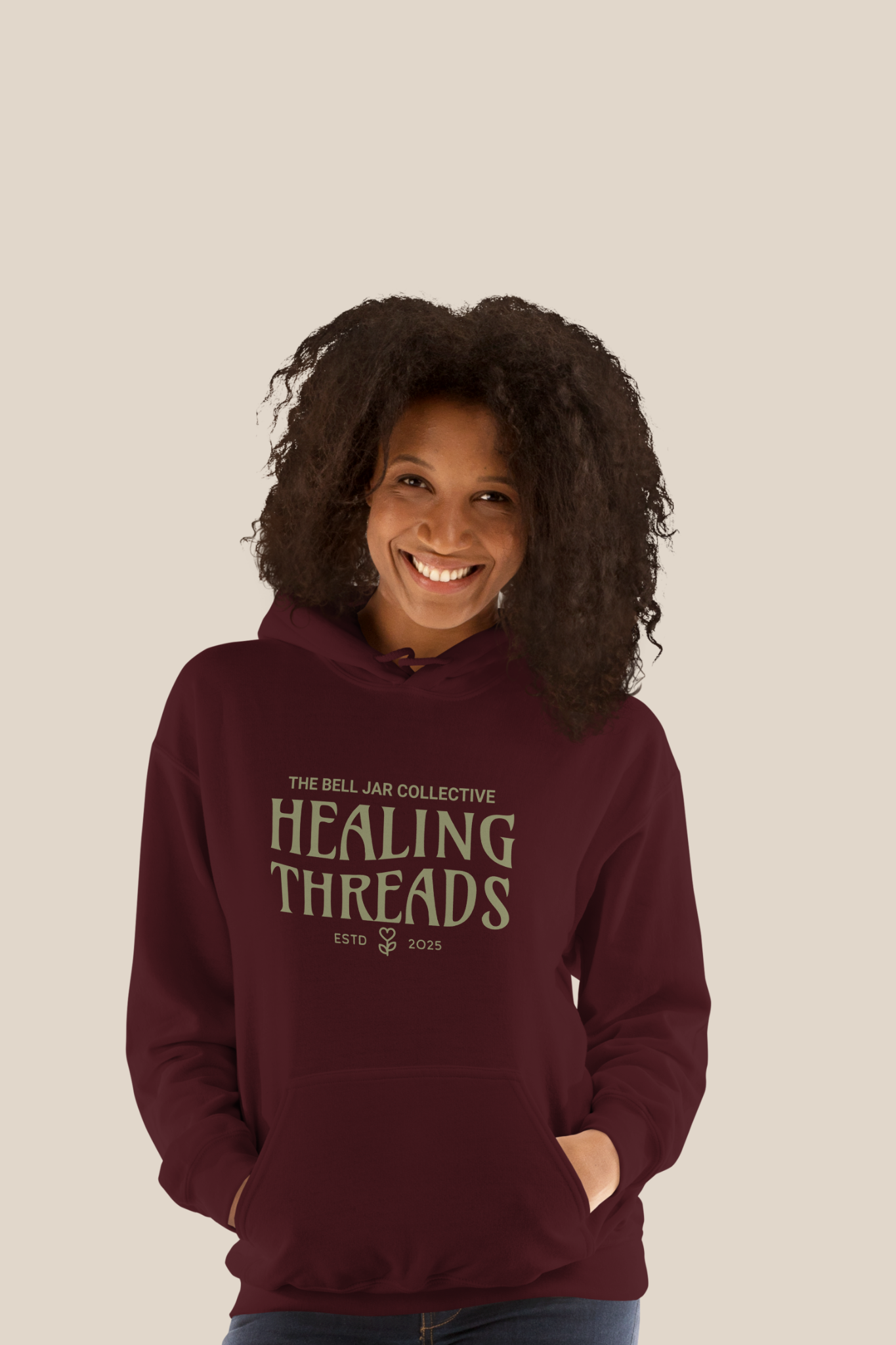 Healing Threads Hoodie
