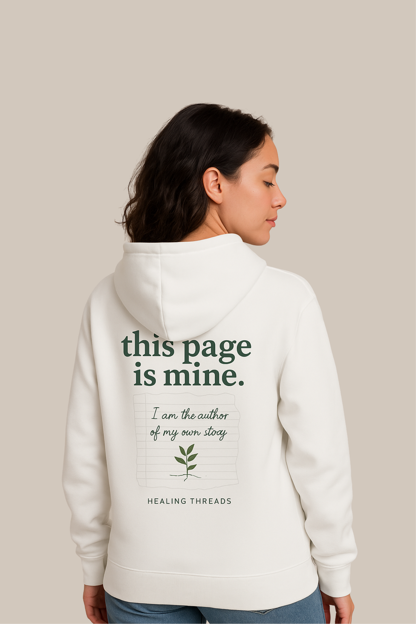 this page is mine Hoodie