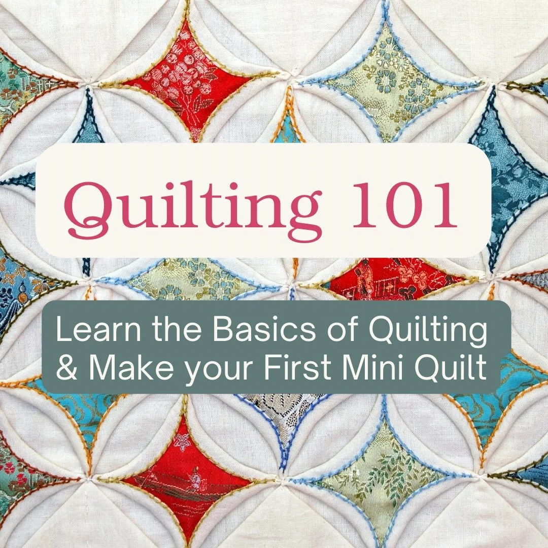 Curious about quilting but not sure where to start? This beginner-friendly Quilting 101 class is the perfect introduction. In this hands-on, in-person workshop, you&rsquo;ll learn the essential skills every quilter needs, cutting, piecing, and simple