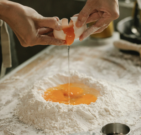 How to Make Fresh Pasta From Scratch (Simple 3-Ingredient Recipe)