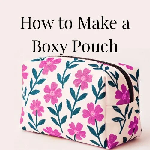 There is still time to sign up for the boxy pouch class happening this Thursday, February 12 from 6-8pm @local_republicmarket Click link in bio for details and to register