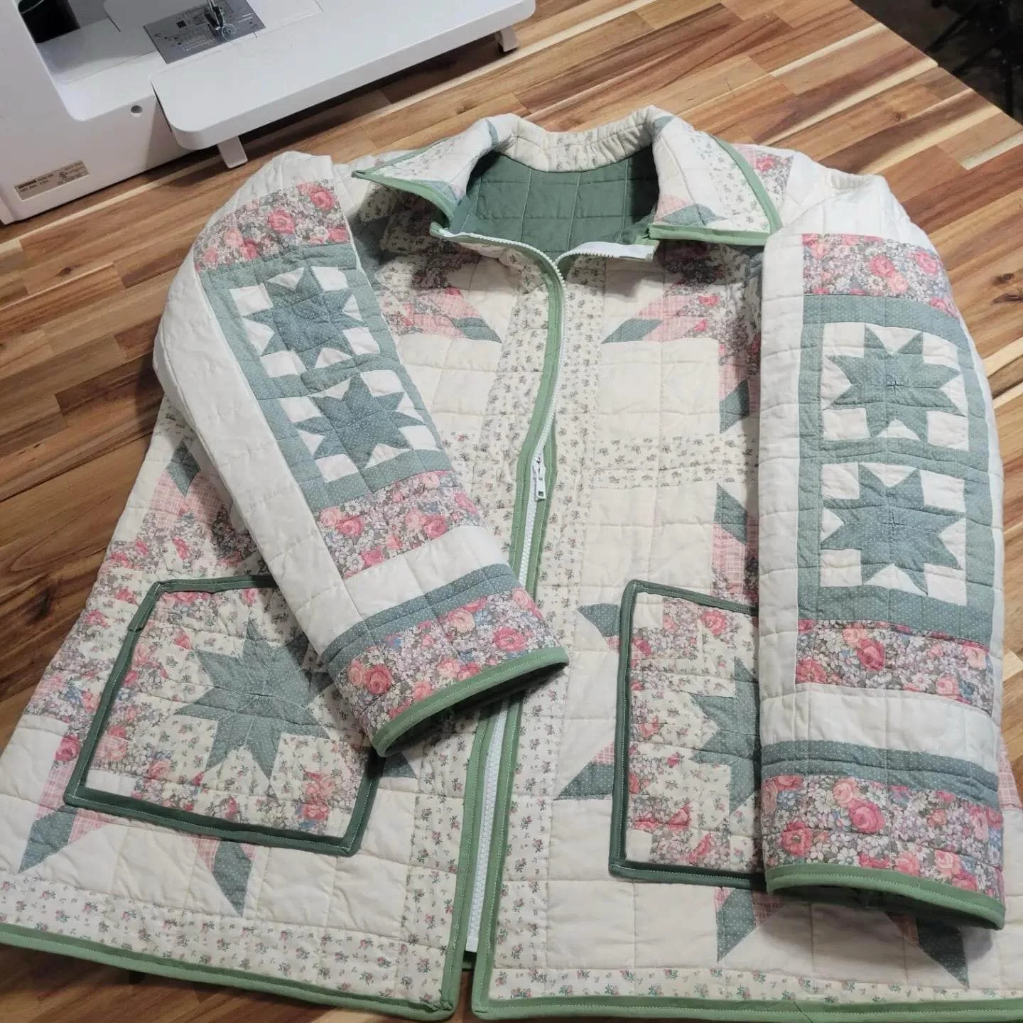 I love anytime I can turn a quilt into something wearable, because let&rsquo;s be honest, the only thing more comfy than wearing your pajamas all day is being able to wear your quilt everywhere you go. So for today&rsquo;s #igquiltfest2026 post, I am
