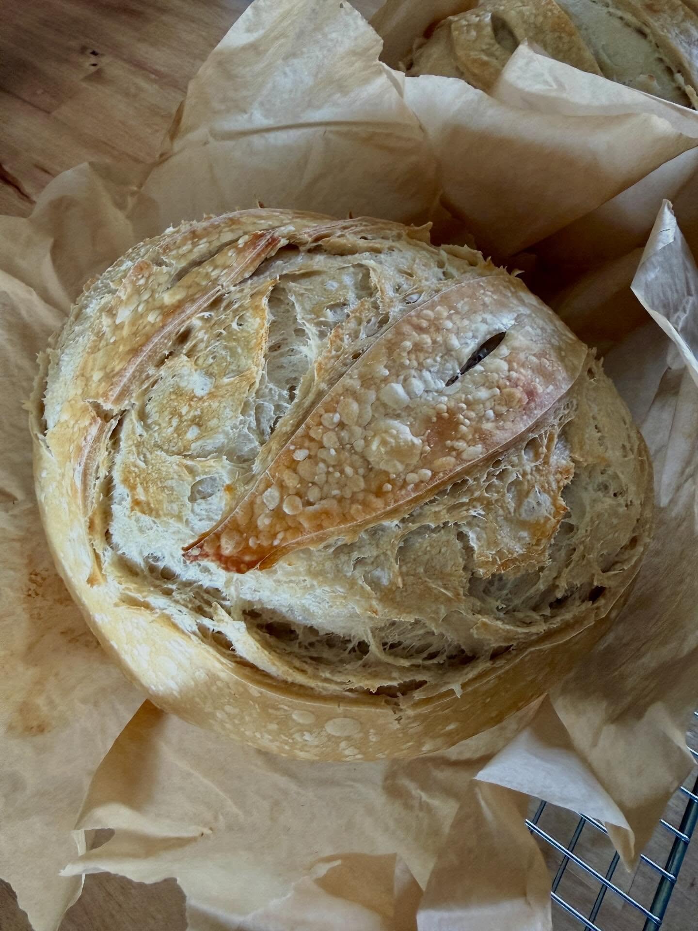 Tomorrow is going to be a beautiful day!! Make time to stop by the Local Republic Market tomorrow morning and see all of the awesome vendors. Stop by my table to say hi. I will have sourdough loaves, muffins, granola, jam, and fresh eggs.