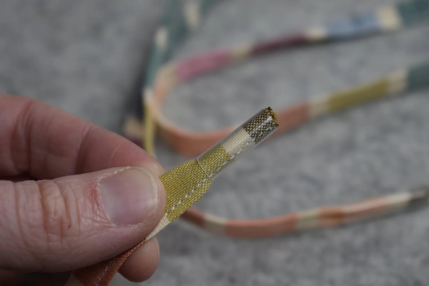 Cute Fabric Shoelaces — The Lark Life