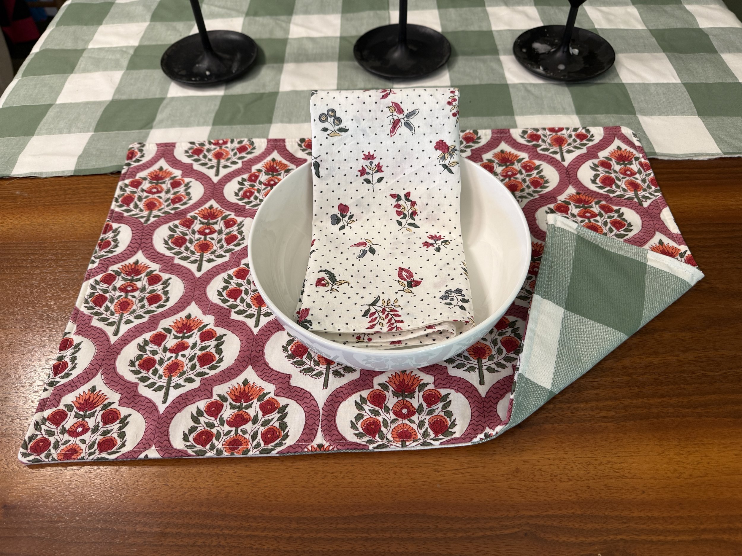 Gather Around the Table: Table Linens Sewing Class